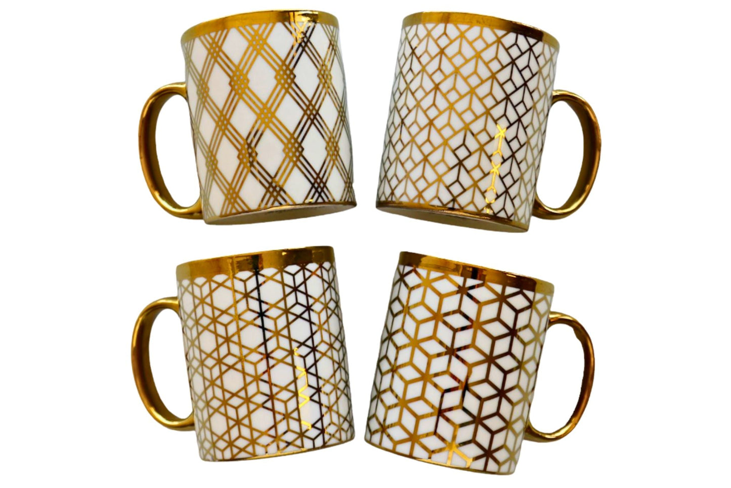 Ceramic Mug 9.5x8cm 4 Asstd