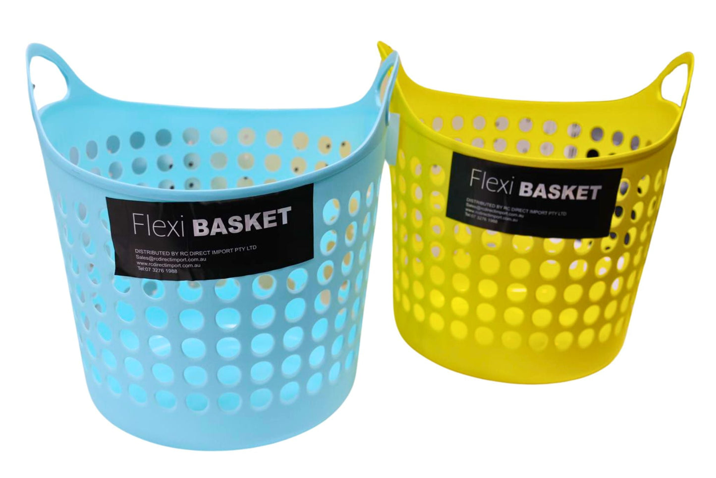 Small Laundry Basket D33.3x36cm 2 Asstd