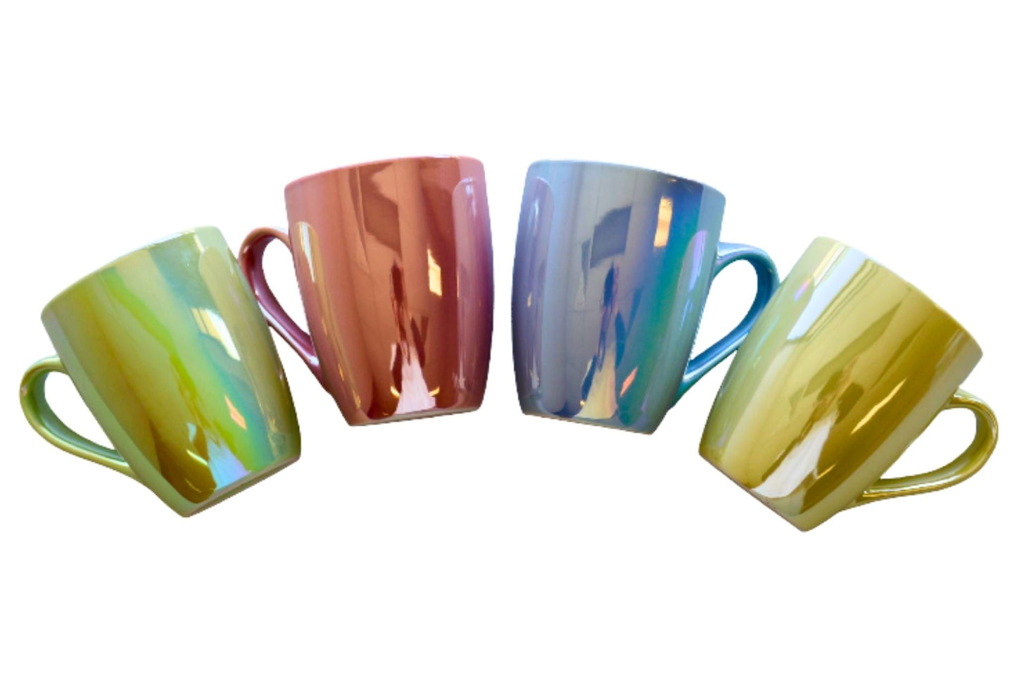 Ceramic Mug 10.2x8.5cm 4 Asstd