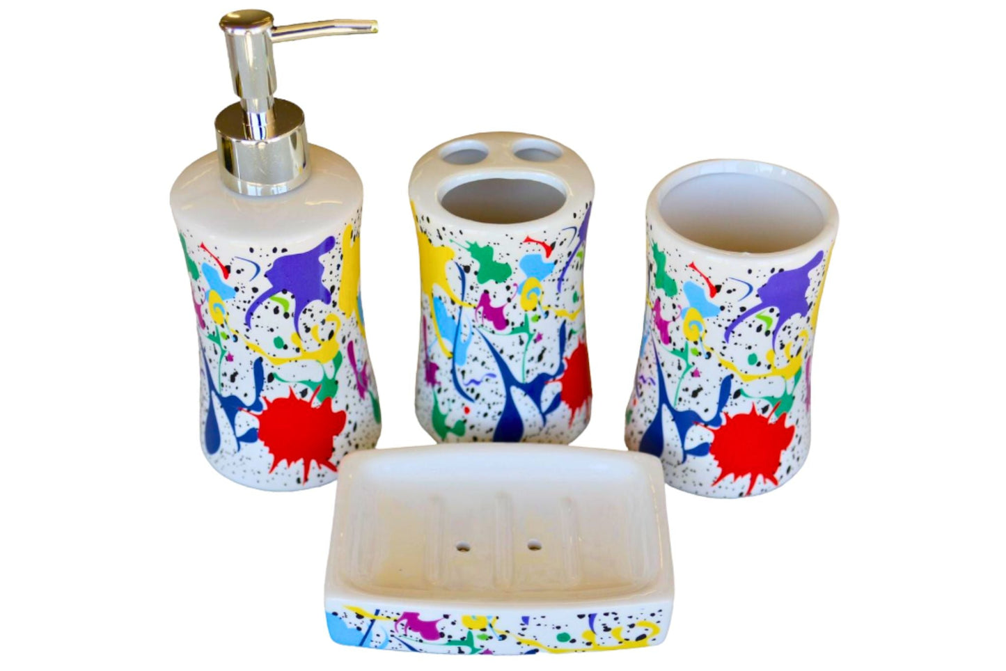 Ceramic Bathroom 4pcs Set