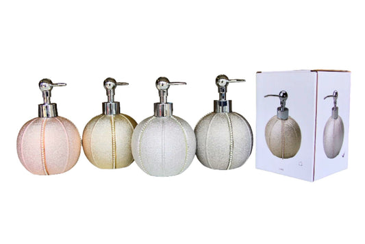 Ceramic Soap Dispenser 4 Asstd