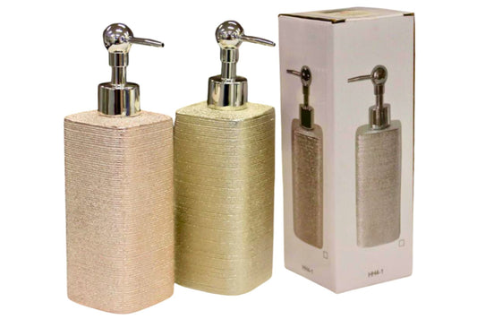 Ceramic Soap Dispenser 2 Asstd
