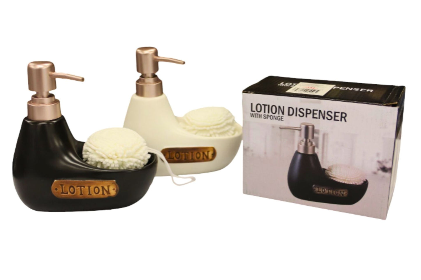 Ceramic Soap Dispenser 2 Asstd