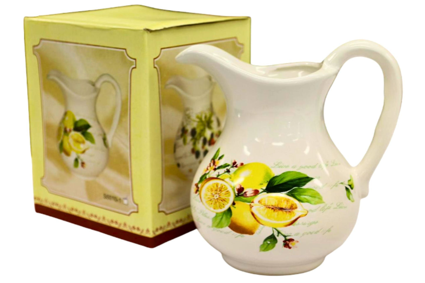 Ceramic Jug - Lemon