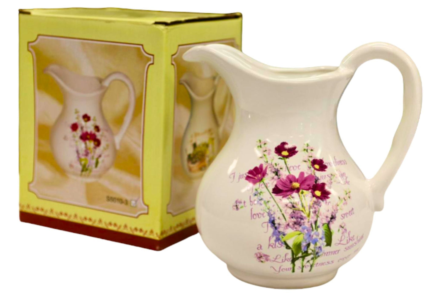 Ceramic Jug - Lavender