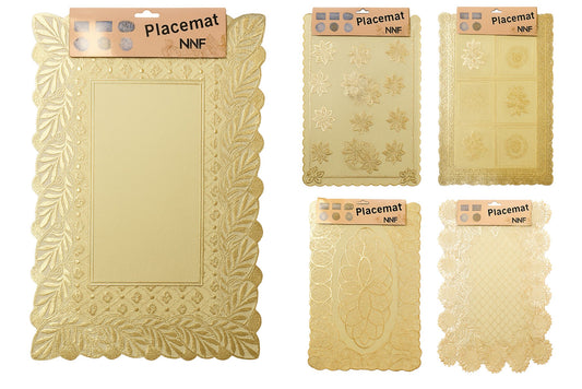 Placemat Pk2 30x45cm 5 Asstd