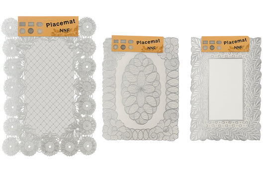 Placemat Pk2 30x45cm 3 Asstd
