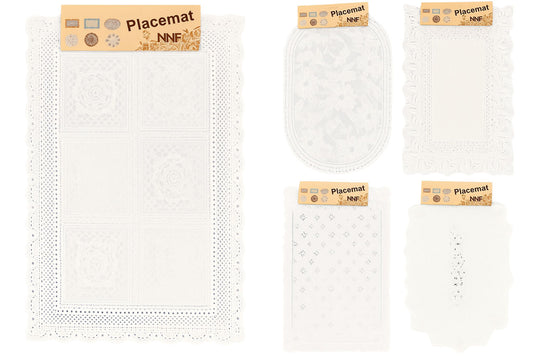 Placemat Pk2 30x45cm 5 Asstd