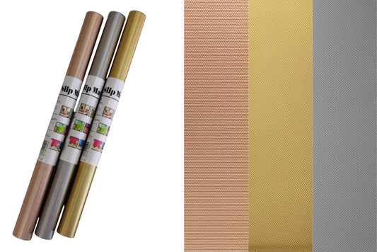 Anti-Slip Mat Liner 45x90cm 3 Asstd