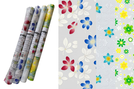 Anti-Slip Mat Liner 45x90cm 4 Asstd