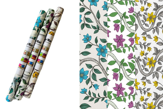 Anti-Slip Mat Liner 45x90cm 3 Asstd