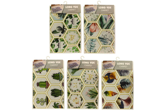 Floor Mat 39x59cm 5 Asstd