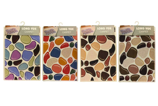 Floor Mat 39x59cm 4 Asstd