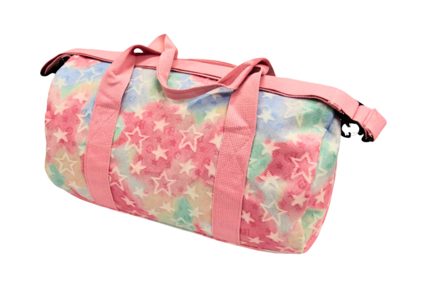 Girls Duffle Bag 40x22x22cm 3 Asstd