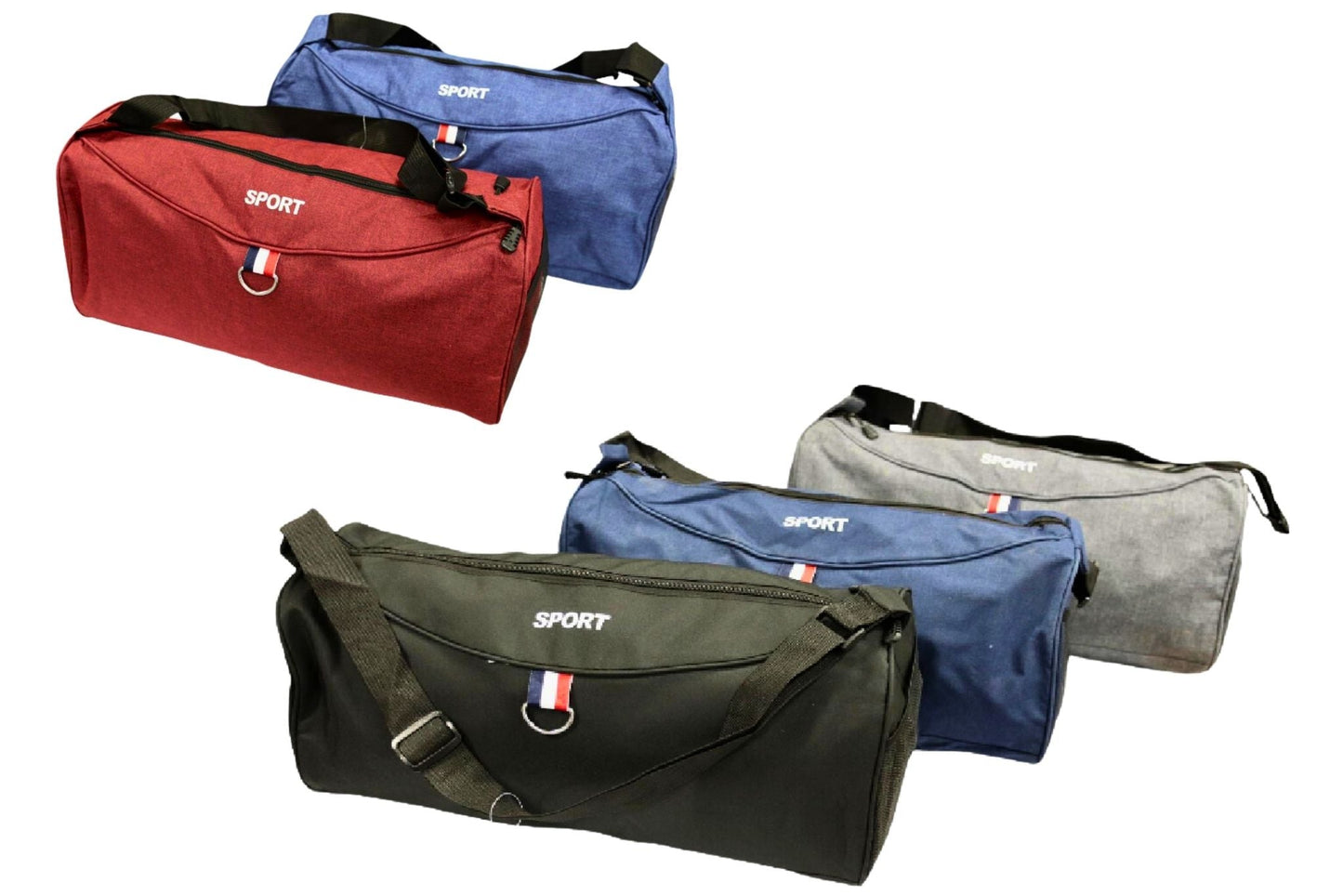 Duffle Bag 48x23x23cm 5 Asstd