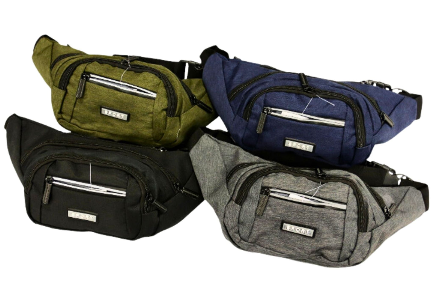 Waist Pack 35x15cm 4 Asstd