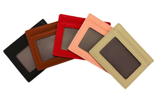 Card Holder 10x8cm 5 Asstd