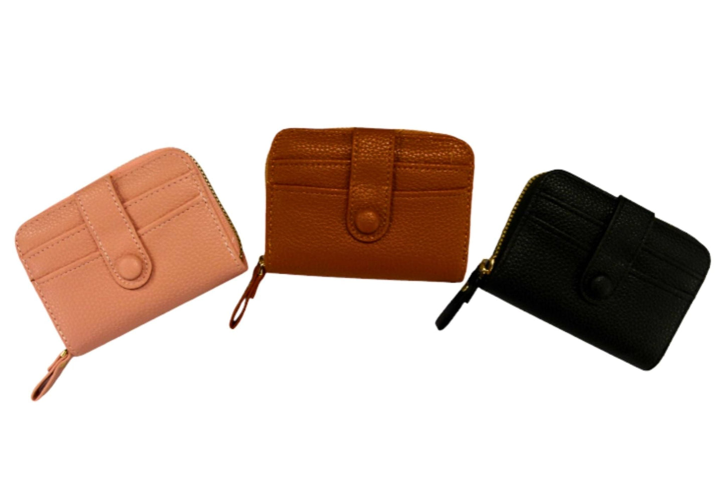 Wallet Zip Womens 10.5x7.5cm