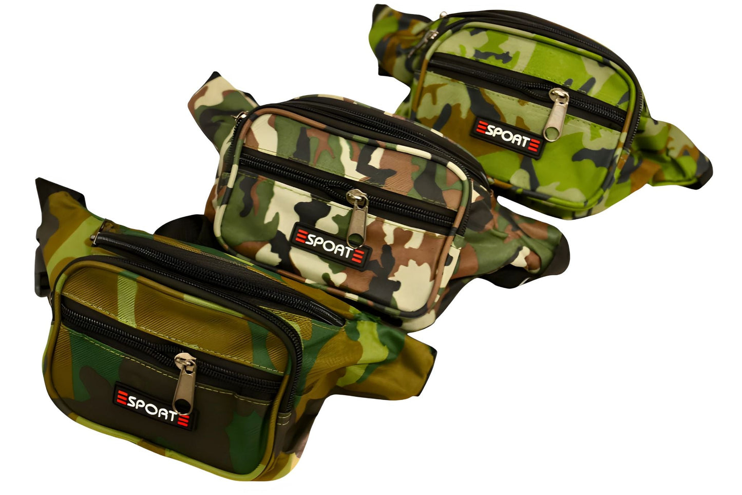 Camouflage Waist Pack 29x15cm