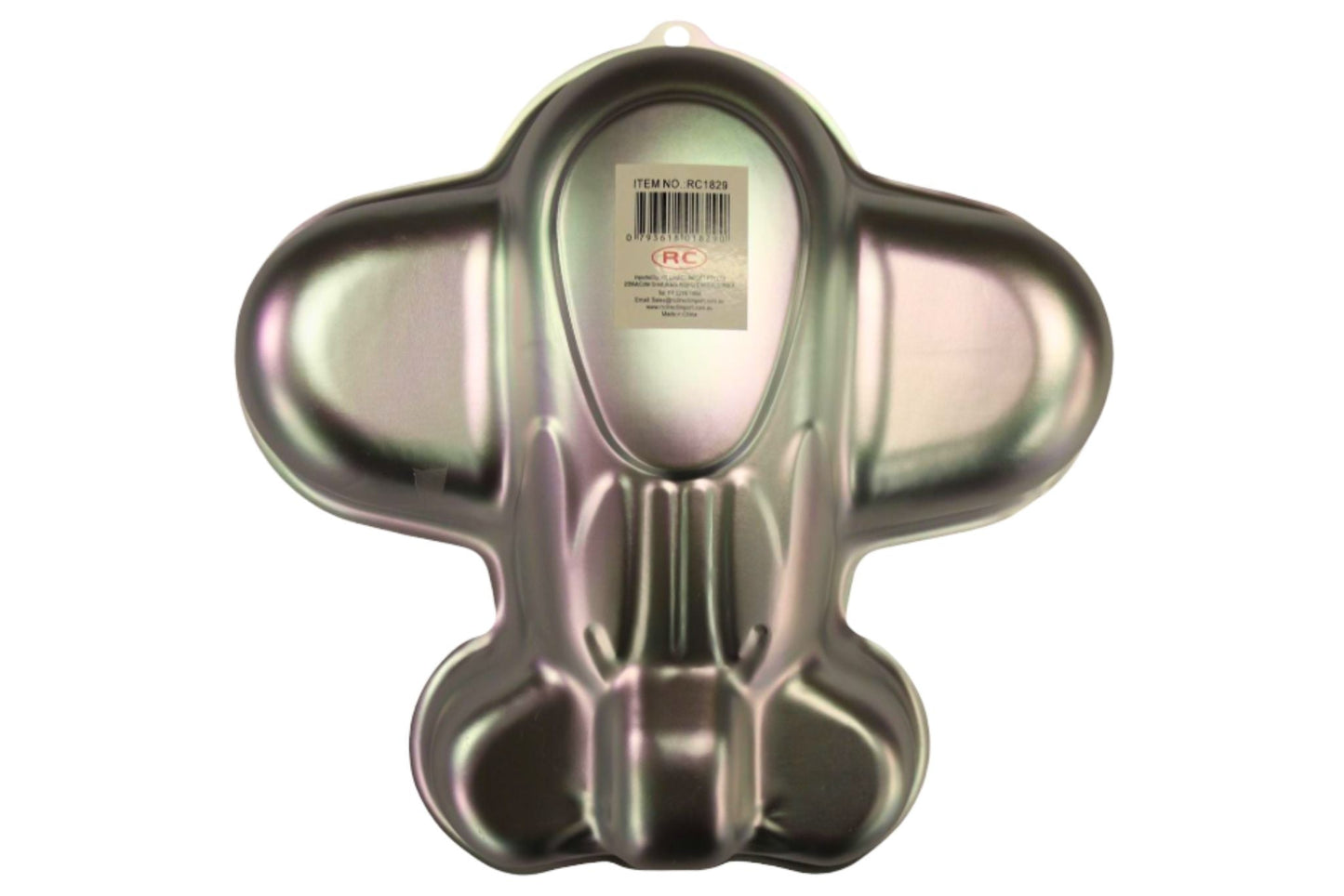 Cake Mold Airplane 30x30cm