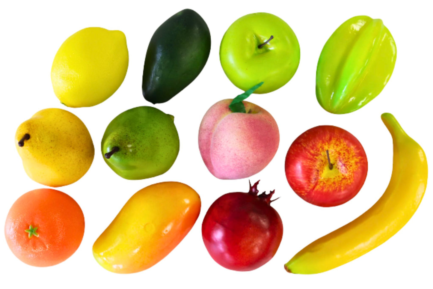 Decoration Fruit 12 Asstd