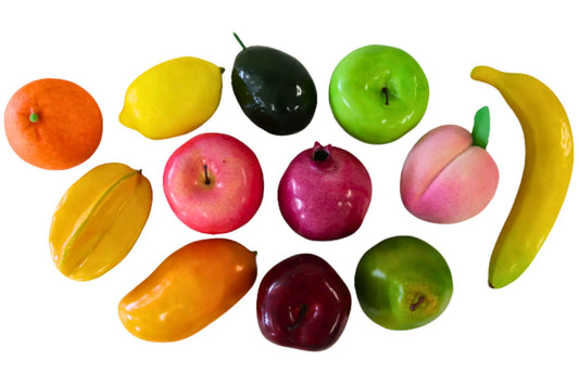 Decoration Fruit 12 Asstd