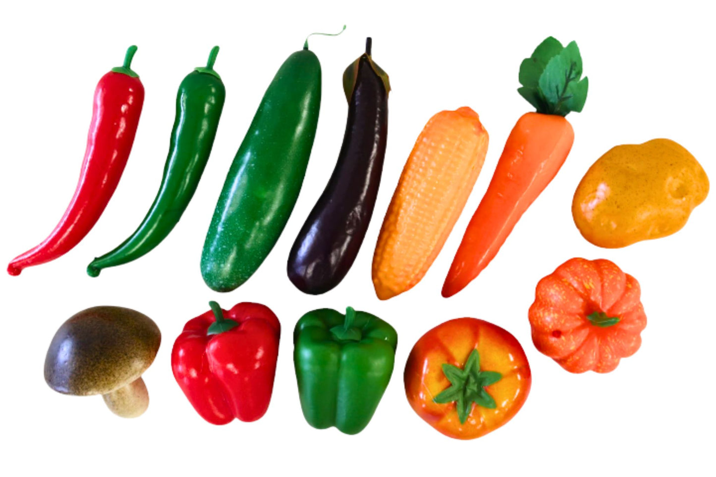 Decoration Vegetable 12 Asstd