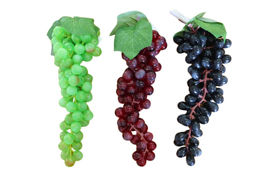 Decoration Grapes - 85 Grains 4 Asstd