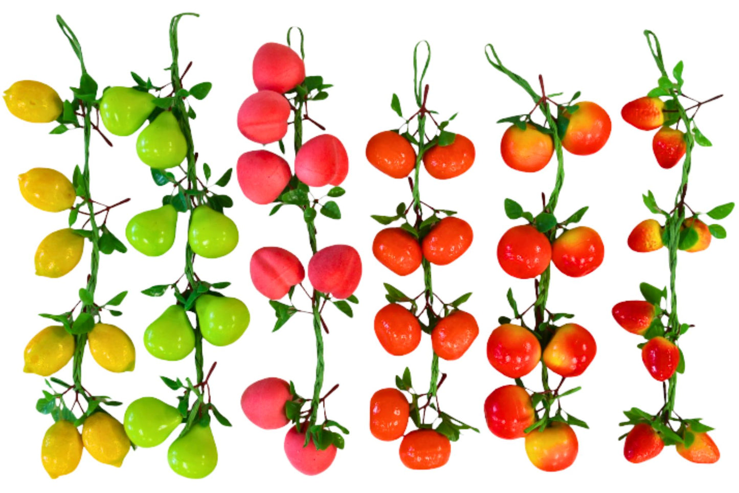 Decoration Fruit String 8pcs