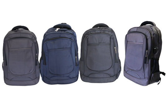 Backpack 50x17x31cm 3 Asstd