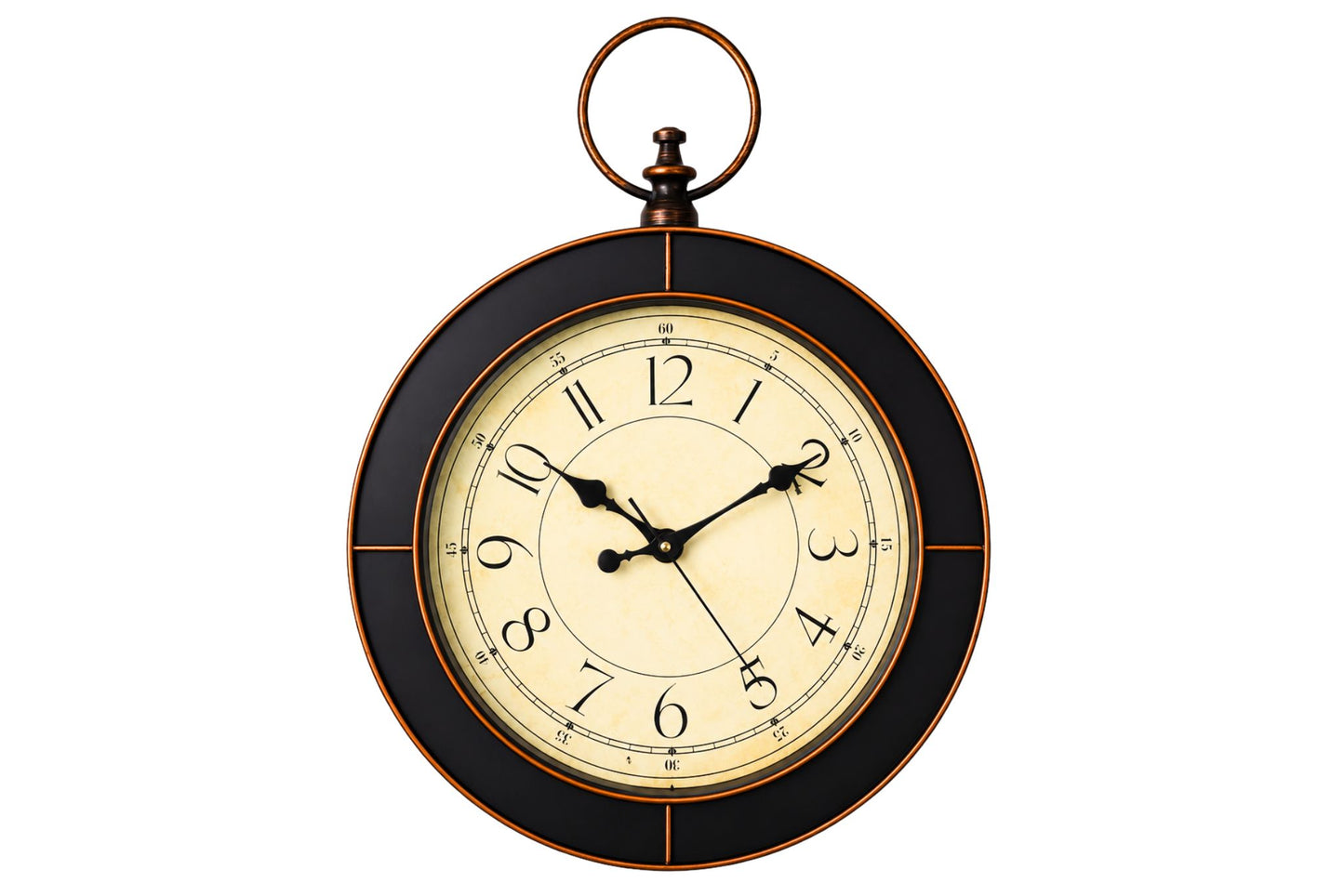 Clock Wall 59x44cm