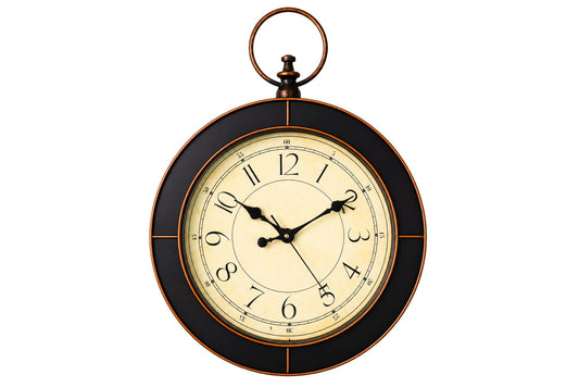 Clock Wall 59x44cm