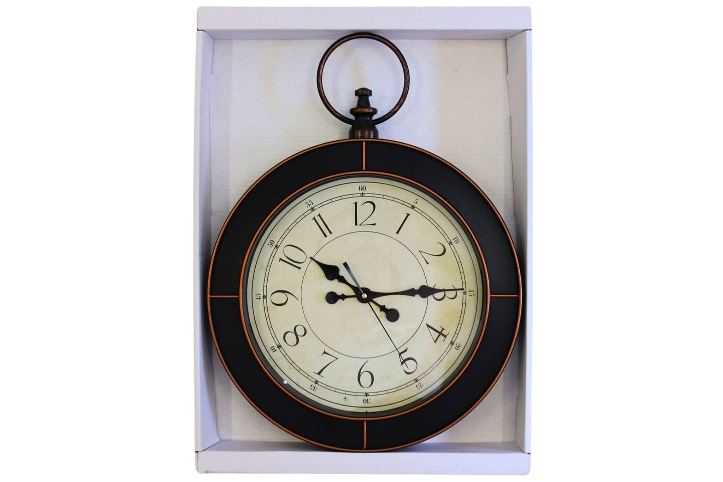 Clock Wall 59x44cm