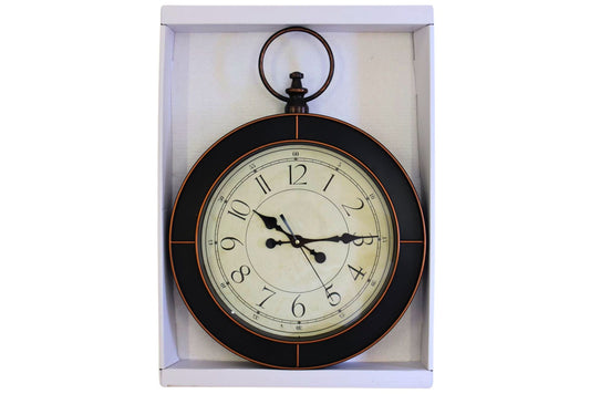 Clock Wall 59x44cm