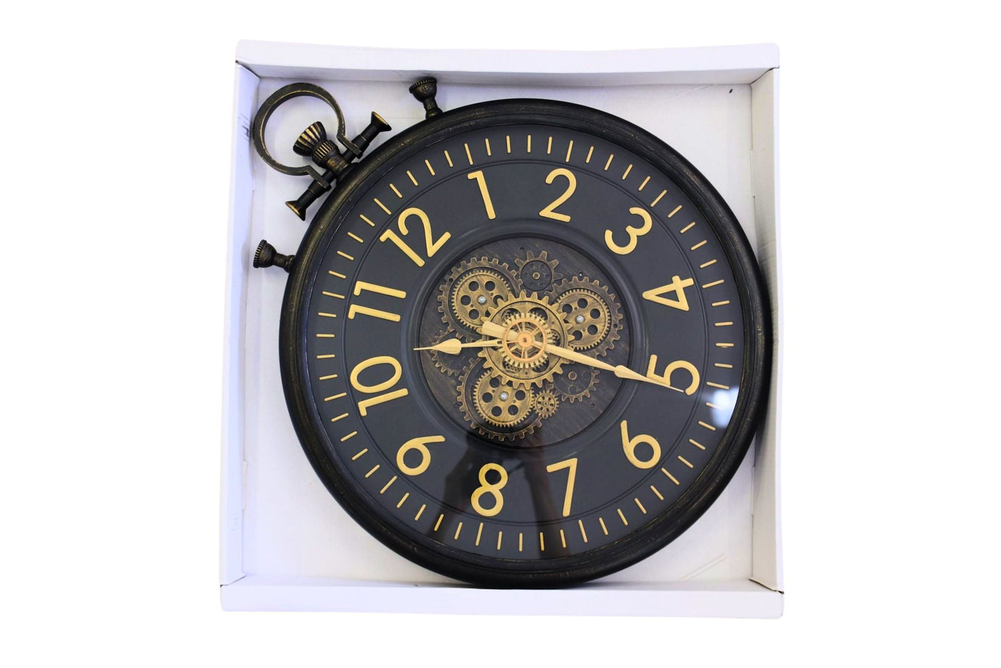 Clock Wall 60cm Moving Gear
