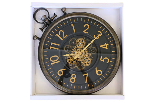 Clock Wall 60cm Moving Gear