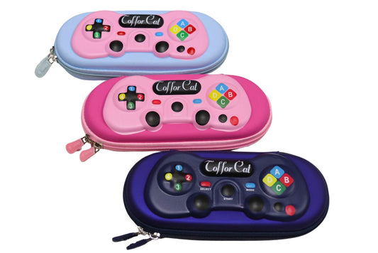 EVA Pencil Case 23x11cm 3 Asstd