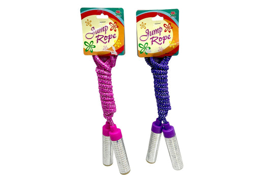 Skipping Rope 210cm 2 Asstd