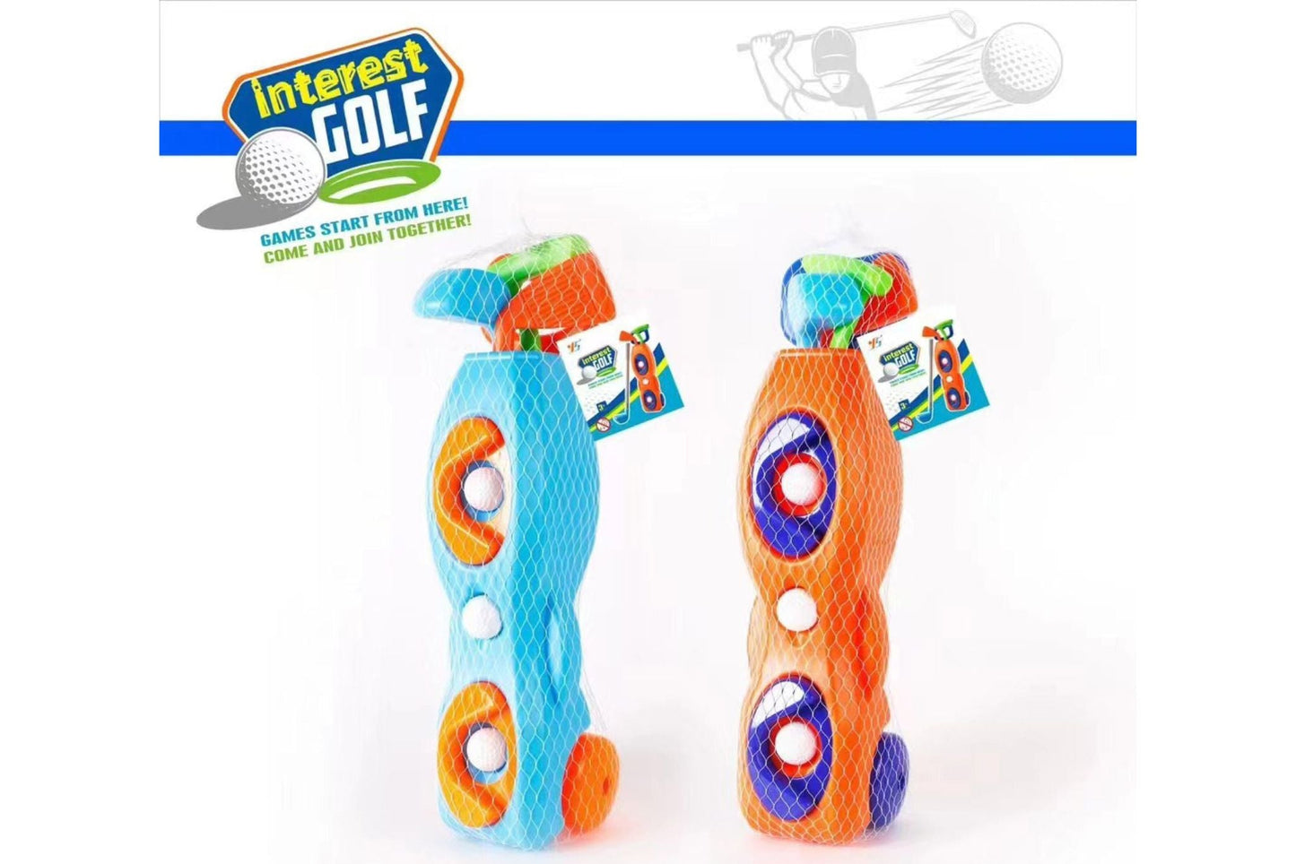 Golf Set 50cm 2 Asstd