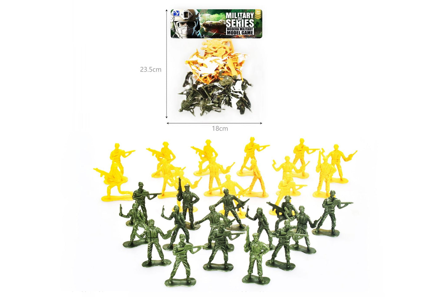 Military Play Set 30pcs