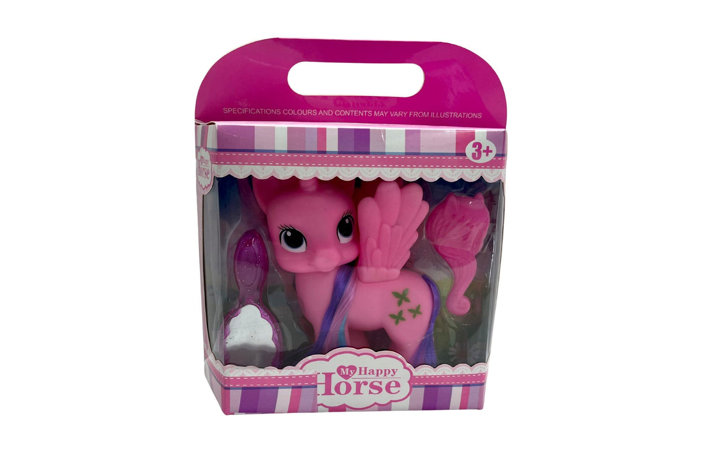 Vinyl Pony Toys 20x17cm