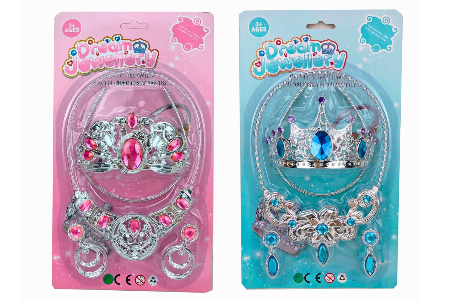 Toy Crown Jewelery Set 2 Asstd