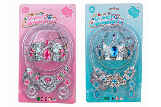 Toy Crown Jewelery Set 2 Asstd