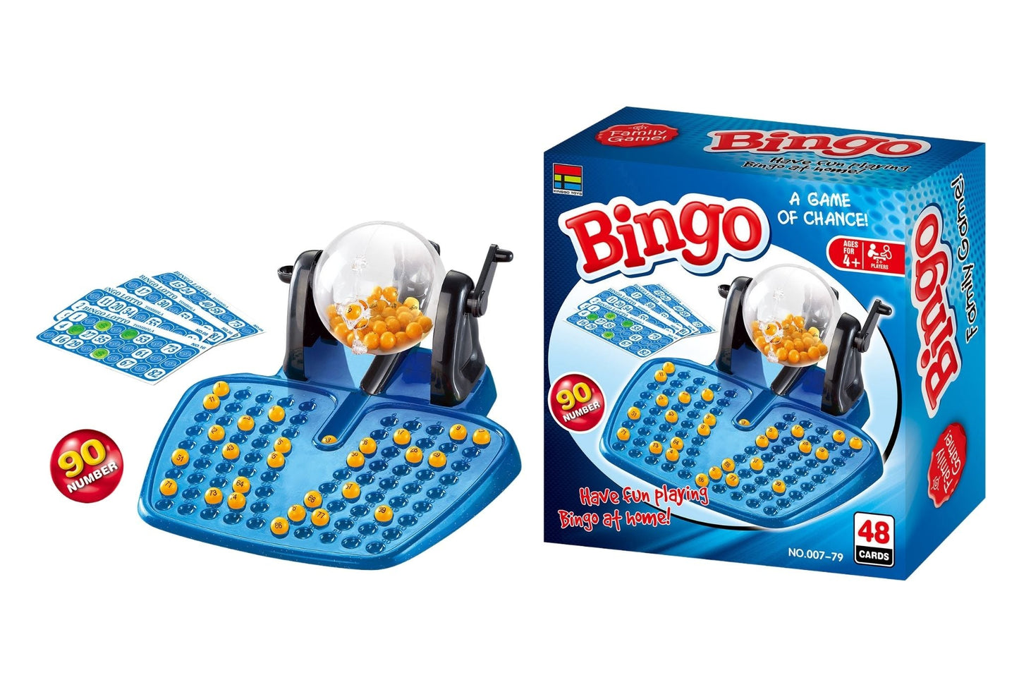 Toy Bingo Game 28x30cm