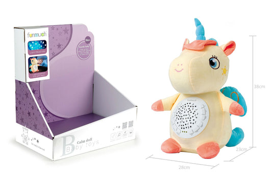 3-In-1 Cuddle Unicorn Projector