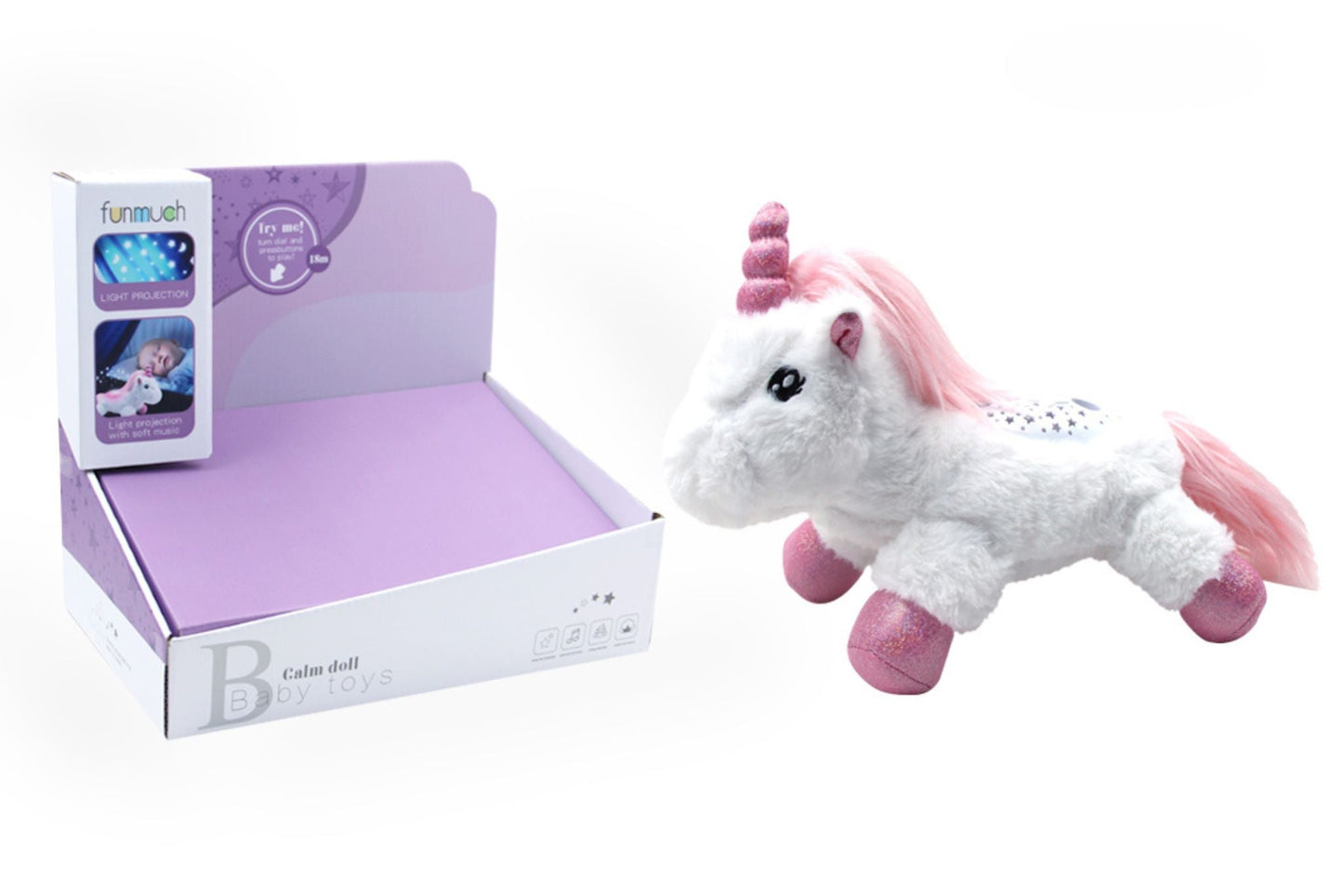 2-In-1 Unicorn Projector