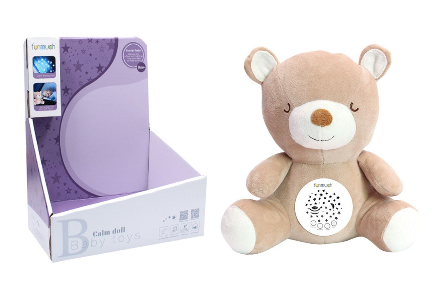 2-In-1 Teddy Bear Projector