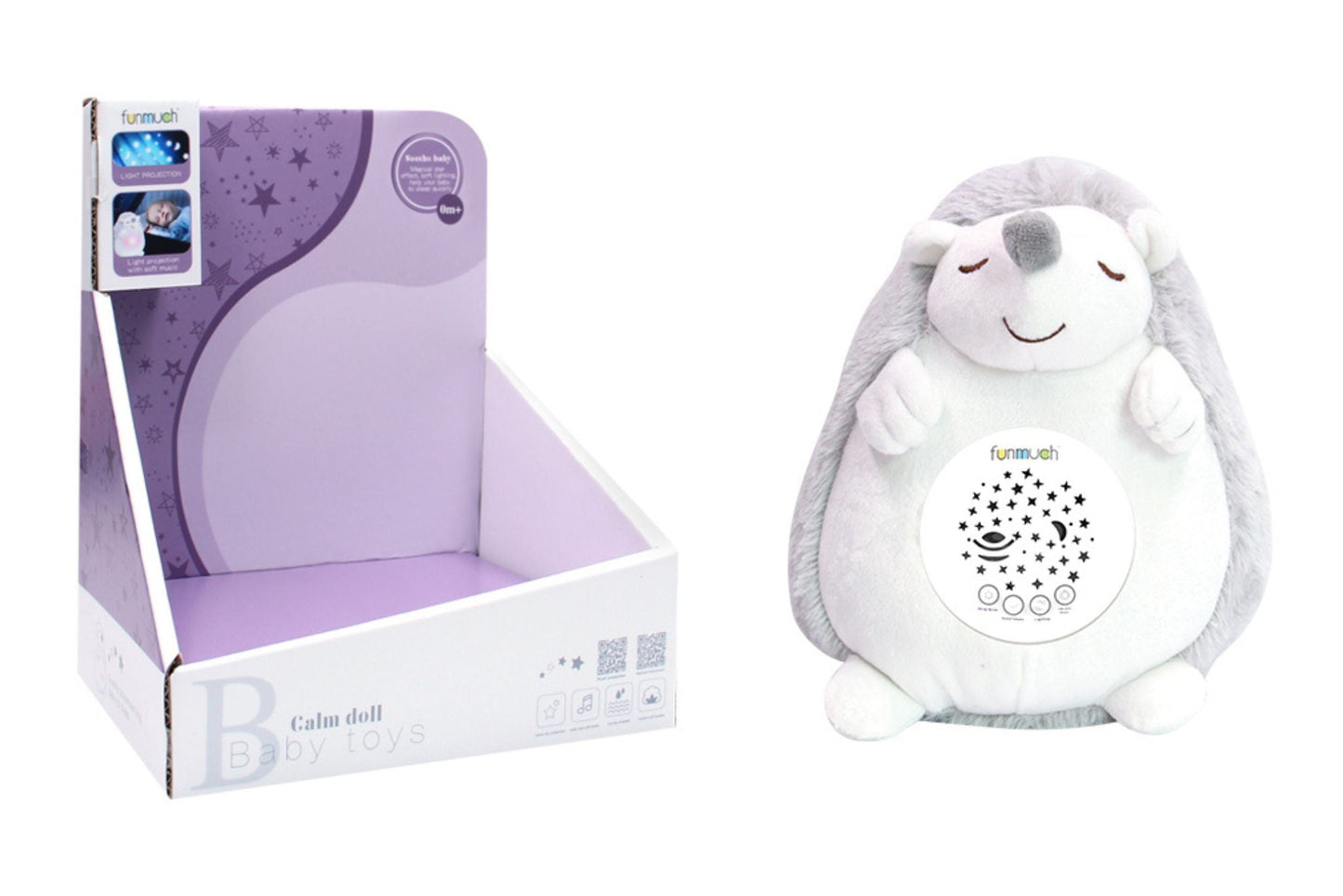 2-In-1 Hedgehog Projector