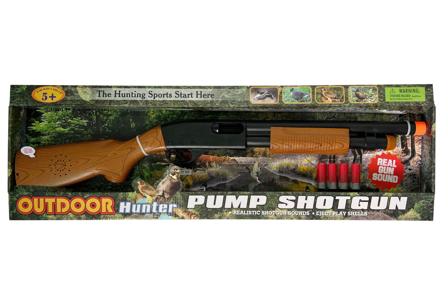 Electric Shotgun Pump Action PDQ