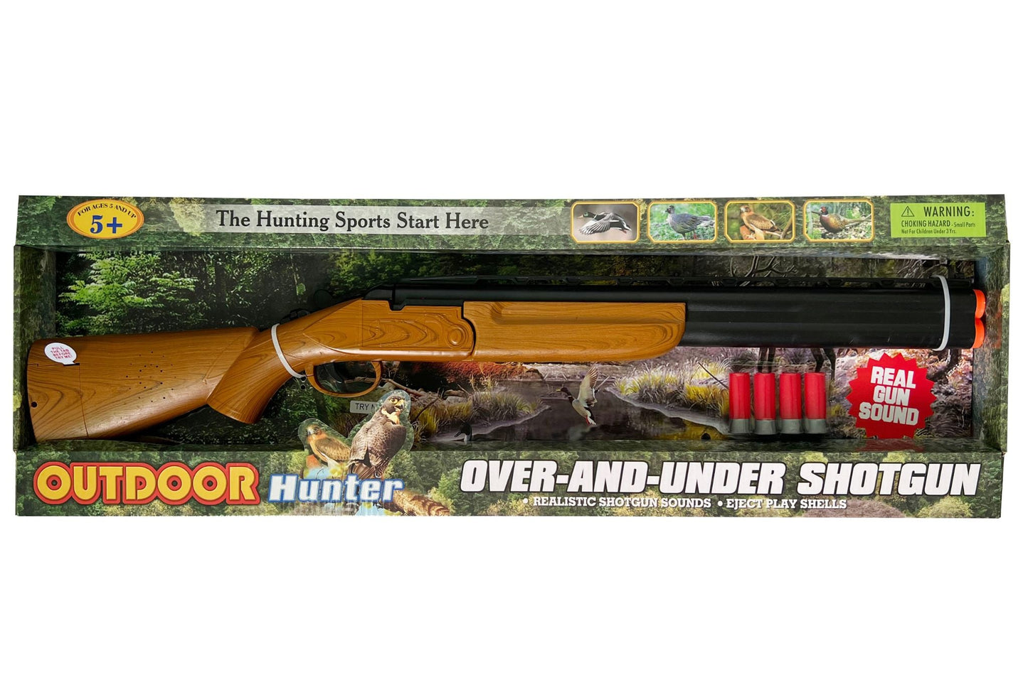 Electric Shotgun Over & Under PDQ